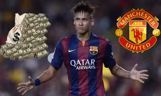 M.U dùng 173 triệu bảng chiêu mộ Neymar.