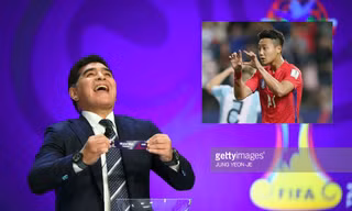 Paik Seung-Ho gửi thông điệp mỉa mai Maradona?