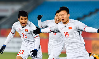 Quang Hải có màn trình diễn chói sáng ở VCK U23 châu Á 2018.