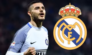 Real Madrid quyết tâm chiêu mộ Mauro Icardi.