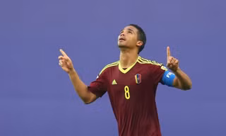 Niềm vui của Yangel Herrera.