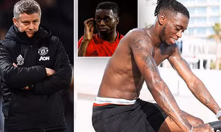 Aaron Wan-Bissaka gặp rắc rối vì không tuân theo khuyến cáo từ CLB.