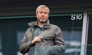 Tỷ phú Roman Abramovich.