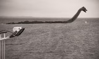 Dành một phần tư thế kỷ giải mã bí ẩn quái vật hồ Loch Ness