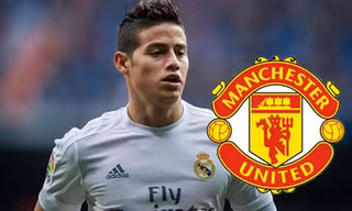 James Rodriguez muốn gia nhập M.U.