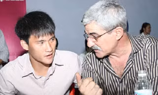 Công Vinh mang HLV Calisto trở lại Việt Nam?