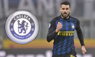Chelsea coi như đã có Antonio Candreva.