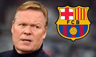 HLV Ronald Koeman có thể trở thành HLV của Barcelona trong mùa hè 2020.