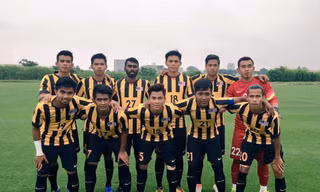 U22 Malaysia đặt mục tiêu giành HCV SEA Games 2017..