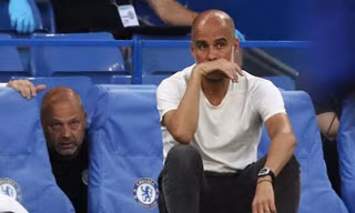 HLV Pep Guardiola của Man City.