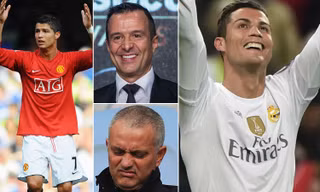 Ronaldo muốn kết thúc sự nghiệp tại Real Madrid.