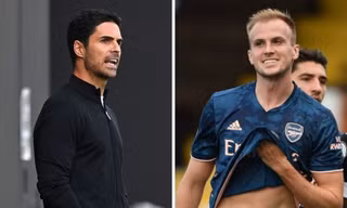 Rob Holding được HLV Arteta giữ lại sau khi thi đấu ấn tượng trong chiến thắng trước Fulham.