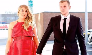 Bạn gái của James Wilson bị chê béo ú.