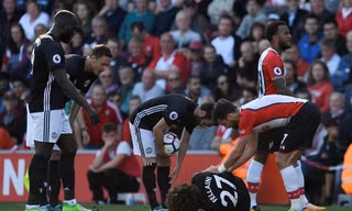 Fellaini vắng mặt ở trận gặp CSKA Moscow vì chấn thương.