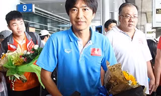 Tương lai của HLV Miura sắp được quyết định.