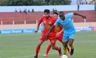 HAGL nhận nhiều thẻ đỏ nhất V.League 2017.