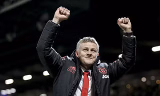 HLV Ole Gunnar Solskjaer.