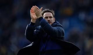 HLV Frank Lampard của Chelsea.