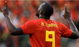 Tiền đạo Romelu Lukaku.