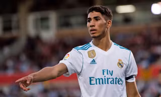 Achraf Hakimi đã gia nhập Inter Milan.