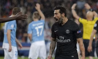 Lavezzi sẽ gia nhập Barcelona vào hè tới theo dạng chuyển nhượng tự do. 