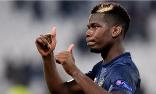 Paul Pogba không ra sân ở trận derby Manchester vì chấn thương?