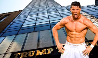 Ronaldo bỏ cả đống tiền để mua căn hộ tại Trump Tower.