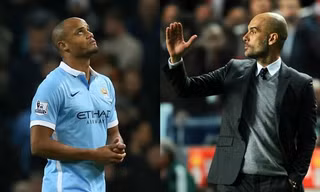 Pep Guardiola đảm bảo tương lai cho Vincent Kompany.