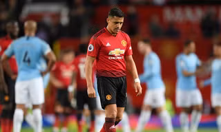 Alexis Sanchez gây thất vọng tràn trề trong màu áo M.U.