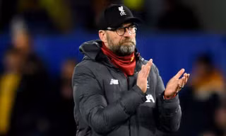 HLV Jurgen Klopp của Liverpool.