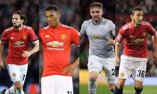 HLV Mourinho muốn bán tháo Anthony Martial, Luke Shaw, Daley Blind và Matteo Darmian.