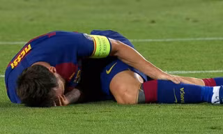 Lionel Messi chưa hoàn toàn bình phục chấn thương ngón chân.