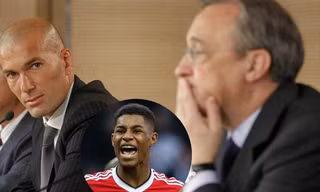 Chủ tịch Perez và HLV Zidane bất hòa vì tiền đạo... M.U.