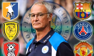 Leicester City kiếm bộn tiền nhờ những trận giao hữu trong hè 2016.