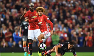 Fellaini sắp được thưởng hợp đồng mới.