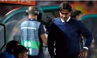 HLV Zlatko Dalic của ĐT Croatia.