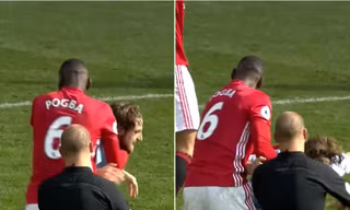 Pogba đối mặt án treo giò 3 trận.