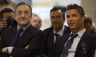 Ronaldo chuẩn bị gia hạn tới 2021 với Real Madrid.