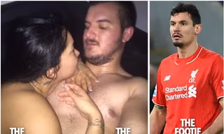 Dejan Lovren bị vợ "cắm sừng" cay đắng.