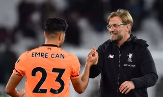 Emre Can khó lòng kịp hồi phục cho trận chung kết Champions League.