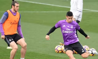 Bale và James Rodriguez sẽ tiếp tục khoác áo Real Madrid ở mùa tới?