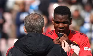 Pogba và M.U đã trải qua một mùa giải đầy thất vọng.