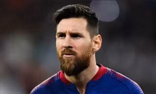 Chấn thương mà Lionel Messi mới gặp phải không quá nghiêm trọng.