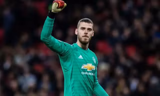 David de Gea khiến các chân sút của Tottenham nản lòng.