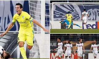 Tottenham thua sốc trước Gent.