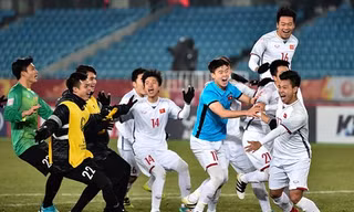 U23 Việt Nam nhận thêm 15 tỷ tiền thưởng trước Tết.