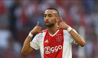 Hakim Ziyech xác nhận rời Ajax trong mùa hè 2019.