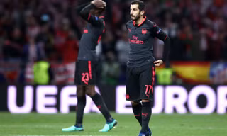 Arsenal đã thể hiện khả năng tấn công kém cỏi trước Atletico Madrid.