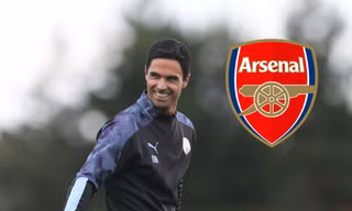 HLV Mikel Arteta của Arsenal.
