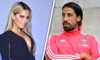 Khedira vướng vào lưới tình của Sylvie Meis. 